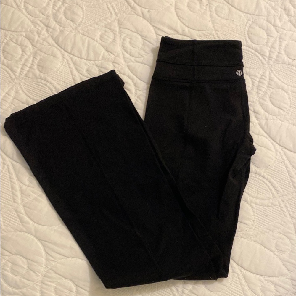 Black Yoga Pants